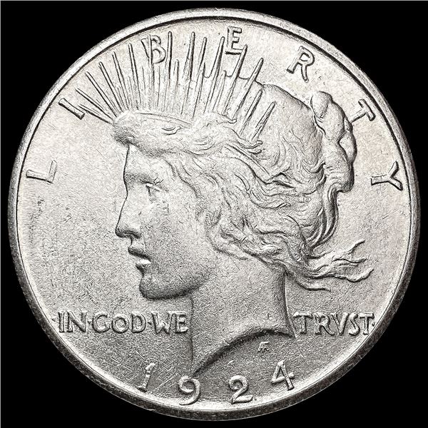 1924-S Silver Peace Dollar UNCIRCULATED