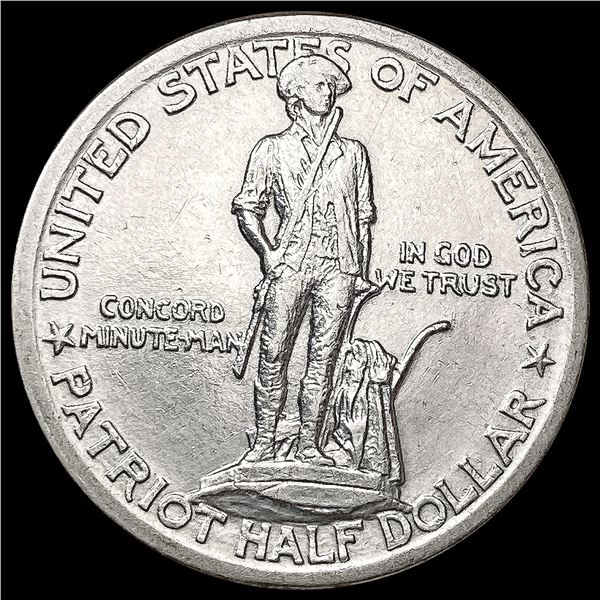 1925 Pilgrim Half Dollar UNCIRCULATED