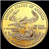 Image 2 : 2005 US 1/10oz Gold $5 Eagle SUPERB GEM BU