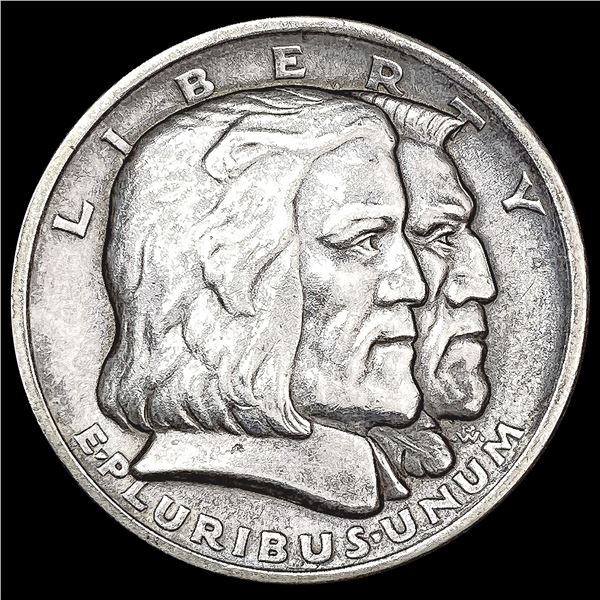 1936 Long Island Half Dollar CLOSELY UNCIRCULATED