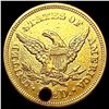 Image 2 : 1845 $2.50 Gold Quarter Eagle HIGH GRADE