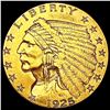 Image 1 : 1925-D $2.50 Gold Quarter Eagle CLOSELY UNCIRCULAT