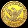 Image 2 : 1907 $2.50 Gold Quarter Eagle UNCIRCULATED