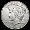 Image 1 : 1935 Silver Peace Dollar CLOSELY UNCIRCULATED
