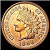 Image 1 : 1896 RED Indian Head Cent CHOICE BU