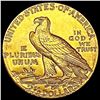 Image 2 : 1914-D $2.50 Gold Quarter Eagle ABOUT UNCIRCULATED