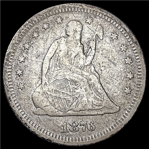 1879-S Seated Liberty Quarter LIGHTLY CIRCULATED
