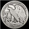 Image 2 : 1921-D Walking Liberty Half Dollar NICELY CIRCULAT