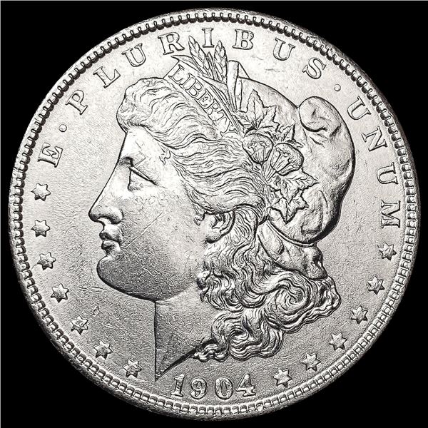 1904 Morgan Silver Dollar CLOSELY UNCIRCULATED