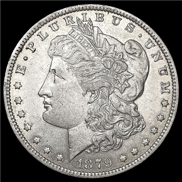 1879-O Morgan Silver Dollar CLOSELY UNCIRCULATED