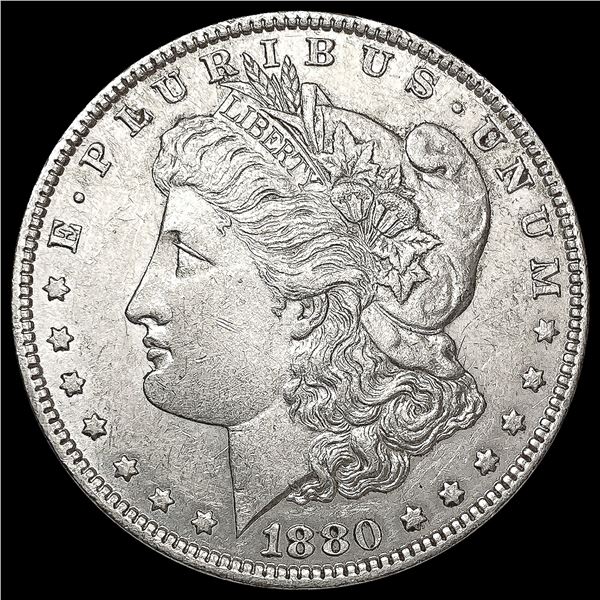 1880-O Morgan Silver Dollar CLOSELY UNCIRCULATED