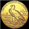 Image 2 : 1908 $2.50 Gold Quarter Eagle LIGHTLY CIRCULATED