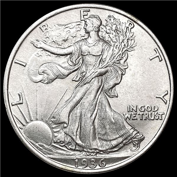 1936 Walking Liberty Half Dollar UNCIRCULATED