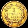 Image 2 : 1856 Rare Gold Dollar UNCIRCULATED
