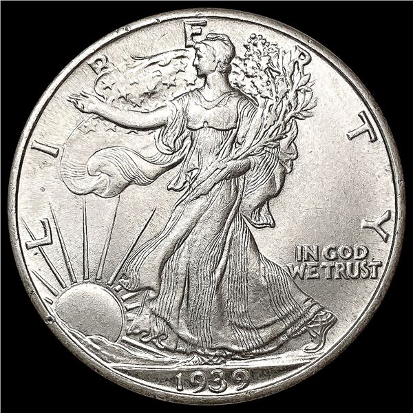 1939 Walking Liberty Half Dollar UNCIRCULATED
