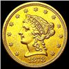Image 1 : 1878-S $2.50 Gold Quarter Eagle UNCIRCULATED