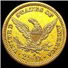 Image 2 : 1878-S $2.50 Gold Quarter Eagle UNCIRCULATED