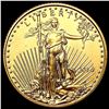 Image 1 : 2014 US 1/10oz Gold $5 Eagle SUPERB GEM BU