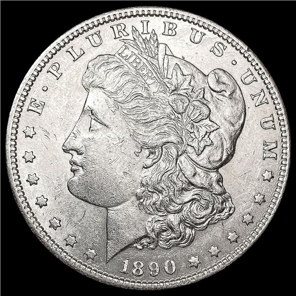 1890-S Morgan Silver Dollar UNCIRCULATED