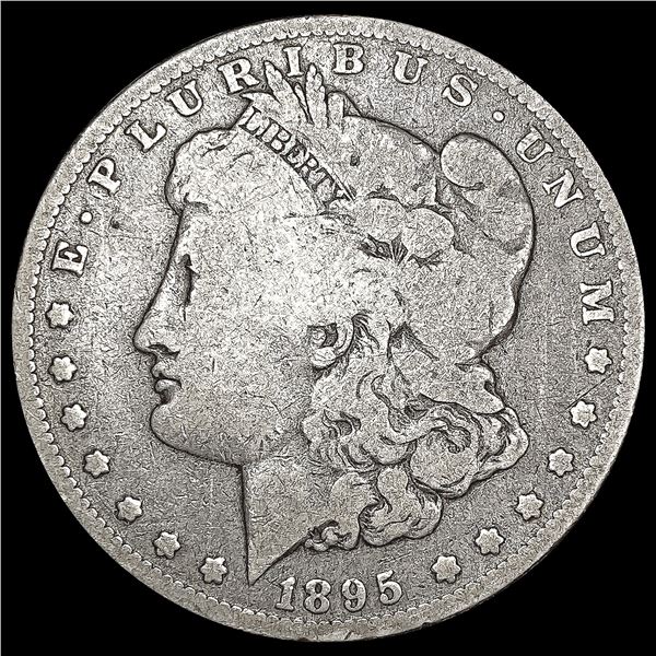 1895-O Morgan Silver Dollar NICELY CIRCULATED