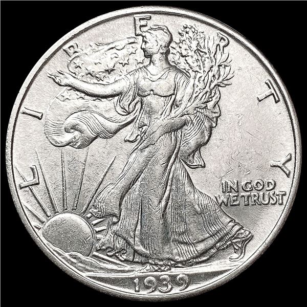 1939-S Walking Liberty Half Dollar UNCIRCULATED