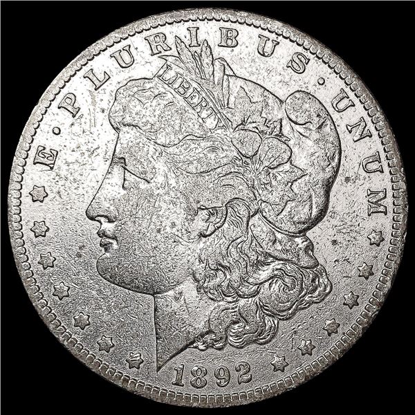 1892-S Morgan Silver Dollar LIGHTLY CIRCULATED