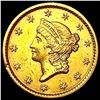 1849 Rare Gold Dollar CHOICE AU