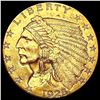 1925-D $2.50 Gold Quarter Eagle UNCIRCULATED