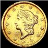 1853 Rare Gold Dollar NEARLY UNCIRCULATED