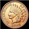 1888 RED Indian Head Cent CHOICE AU