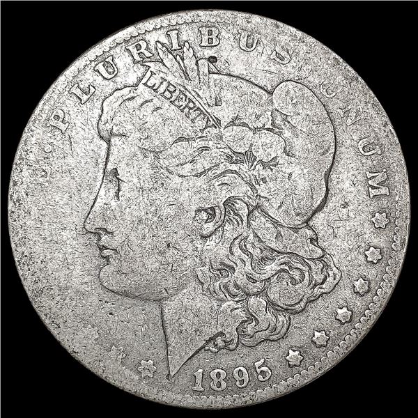 1895-O Morgan Silver Dollar NICELY CIRCULATED