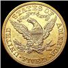 Image 2 : 1884 $5 Gold Half Eagle UNCIRCULATED