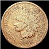 Image 1 : 1869 Indian Head Cent NEARLY UNCIRCULATED