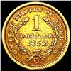 Image 2 : 1852-O Rare Gold Dollar ABOUT UNCIRCULATED