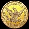 Image 2 : 1873 $2.50 Gold Quarter Eagle UNCIRCULATED