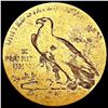 Image 2 : 1913 $2.50 Gold Quarter Eagle NICELY CIRCULATED