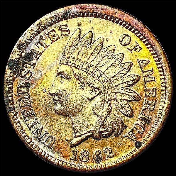 1862 Indian Head Cent CLOSELY UNCIRCULATED