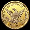 Image 2 : 1905 $2.50 Gold Quarter Eagle CLOSELY UNCIRCULATED