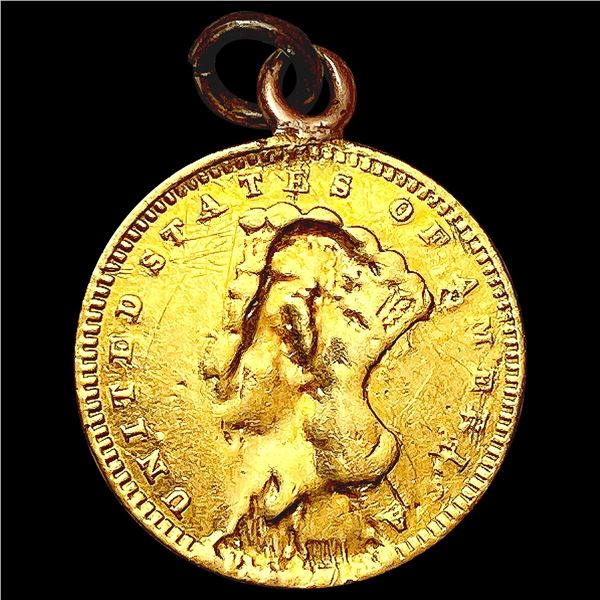 1856 T3 Rare Gold Dollar HIGH GRADE