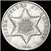 Image 1 : 1861 Silver Three Cent CLOSELY UNCIRCULATED