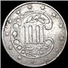 Image 2 : 1861 Silver Three Cent CLOSELY UNCIRCULATED