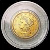 Image 1 : 1853 $2.50 Gold Quarter Eagle CLOSELY UNCIRCULATED