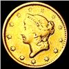 1854 Rare Gold Dollar LIGHTLY CIRCULATED