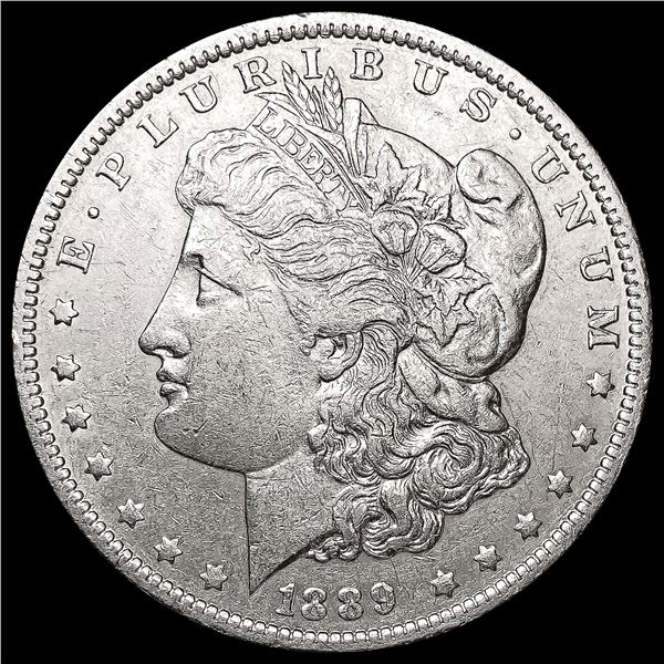 1889-O Morgan Silver Dollar CLOSELY UNCIRCULATED