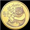 1987 China 1oz Gold Panda GEM PROOF
