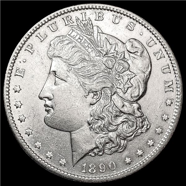 1890-S Morgan Silver Dollar CLOSELY UNCIRCULATED