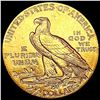 Image 2 : 1908 $2.50 Gold Quarter Eagle CLOSELY UNCIRCULATED