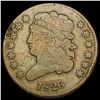 Image 1 : 1826 Classic Head Half Cent NICELY CIRCULATED