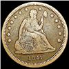 Image 1 : 1841-O Seated Liberty Quarter NICELY CIRCULATED