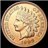 Image 1 : 1908 RED Indian Head Cent GEM BU